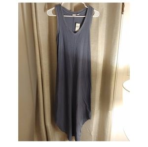 GAP long v neck Dress